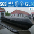 ISO 14409 Certified Inflatable Rubber Marine Airbag for Ship Launching